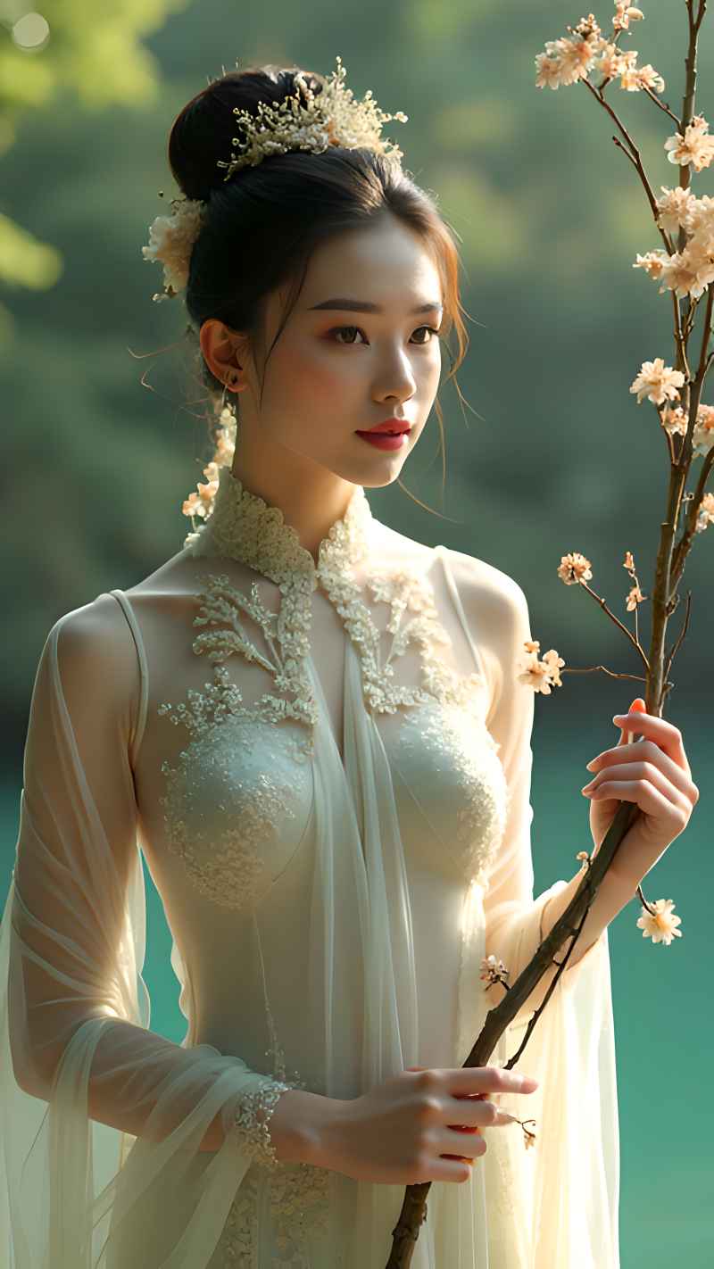 新娘美女装扮新中式系列 121