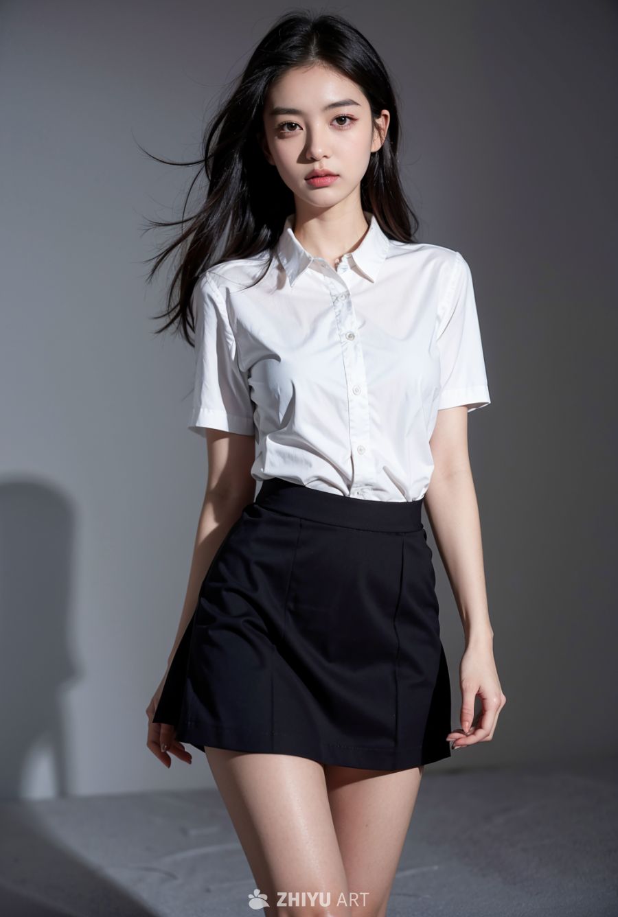 美女 40