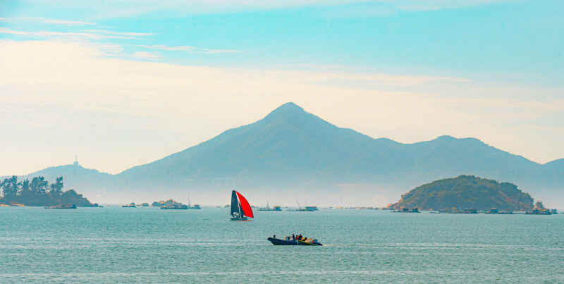 观山海