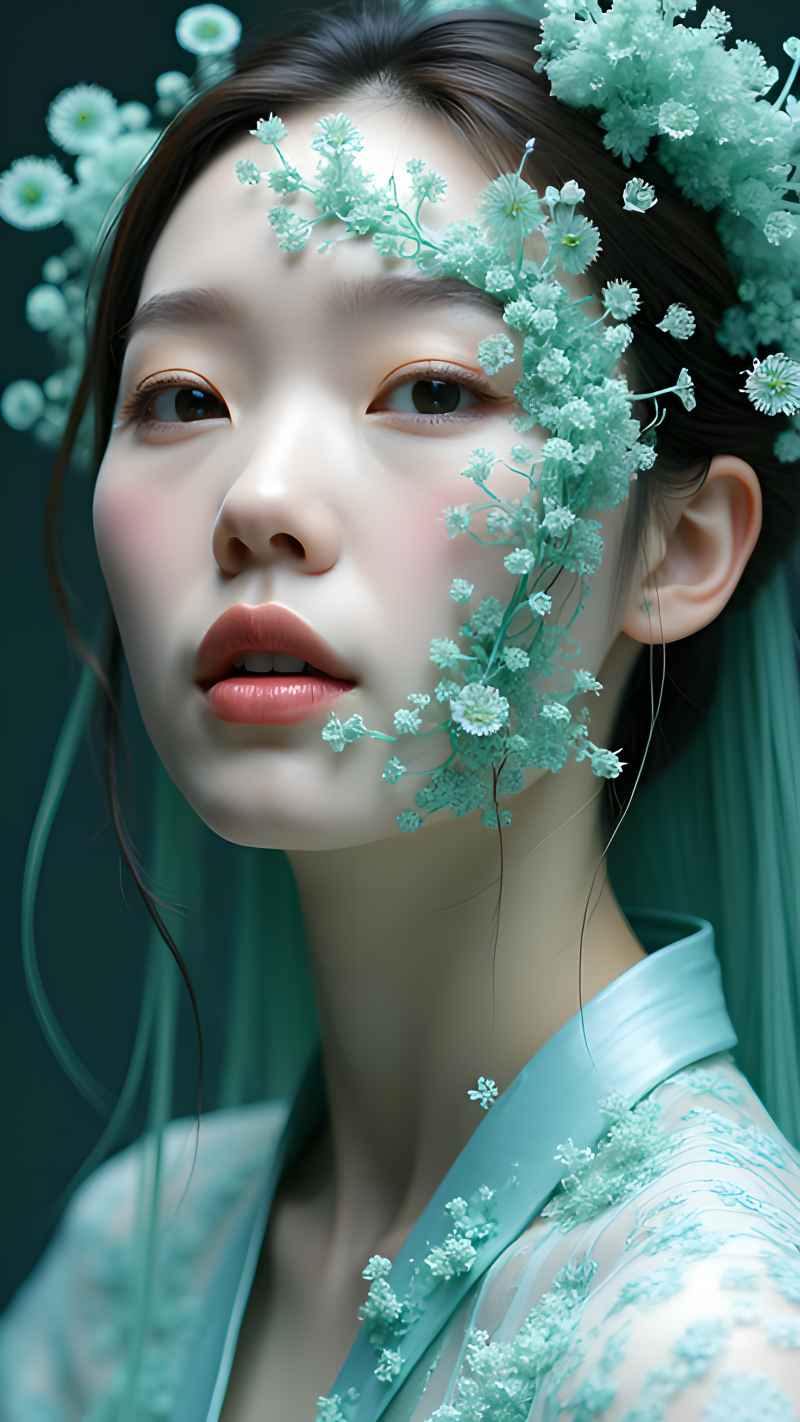新娘美女装扮新中式系列 52