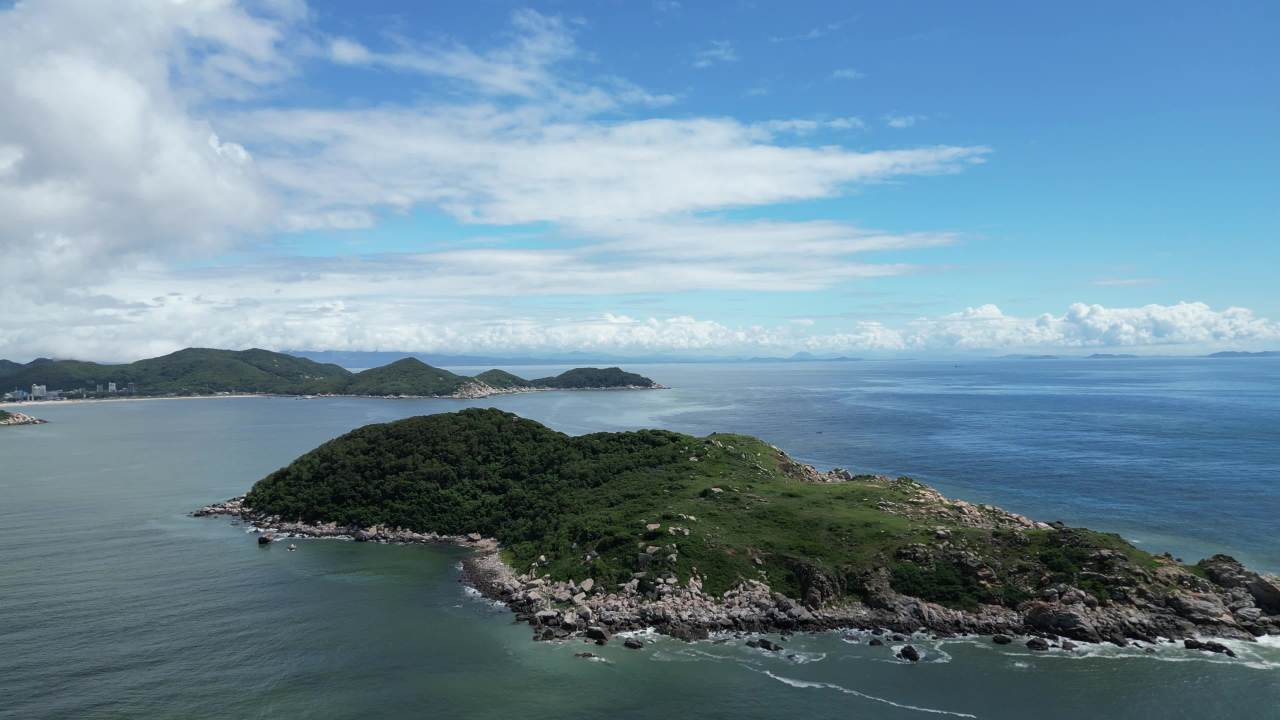 海岛全景