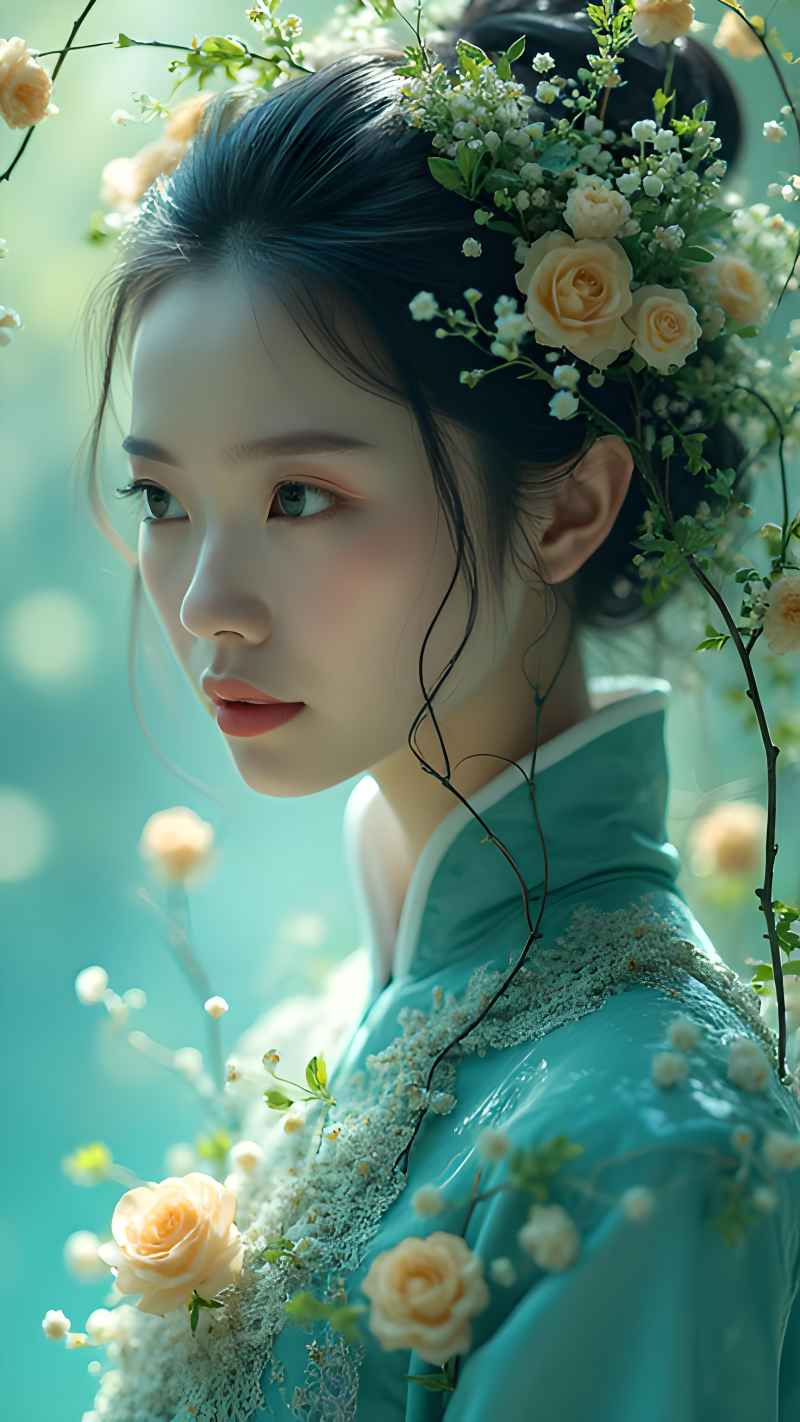 新娘美女装扮新中式系列 77