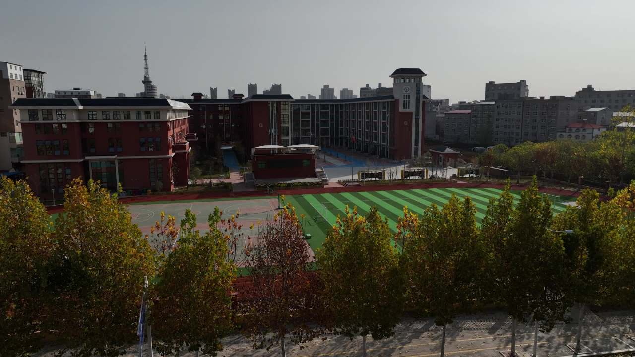 校园与城市的全景视角