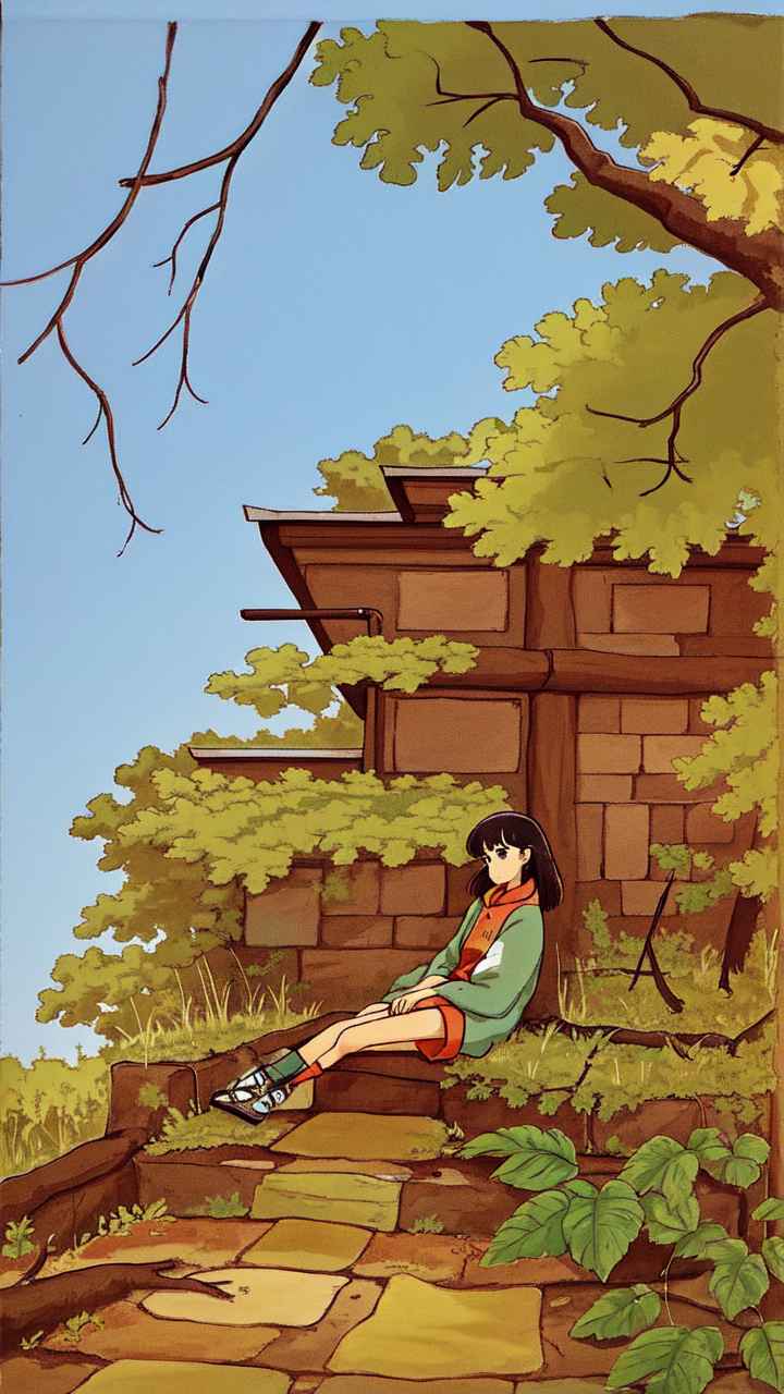 清新插画设计人物