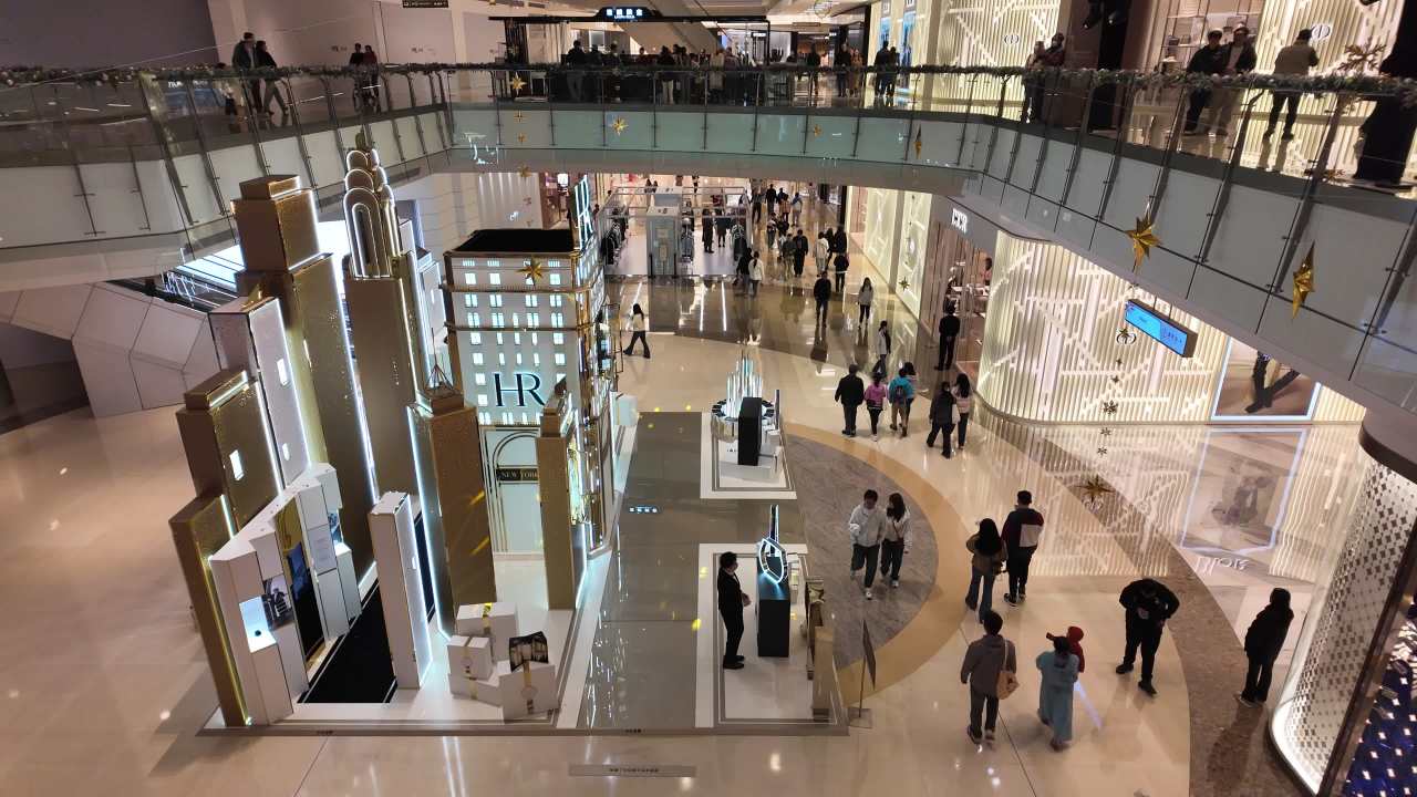 深圳蔡屋围万象城 16