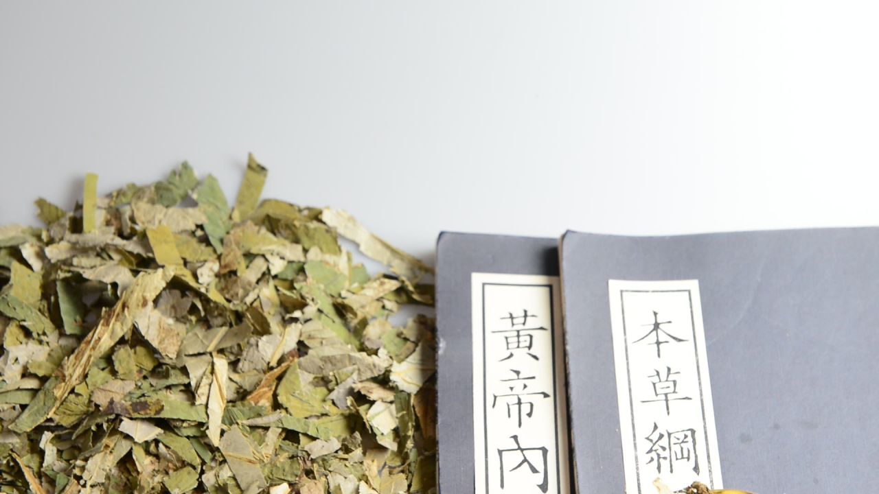 荷叶中药材 30