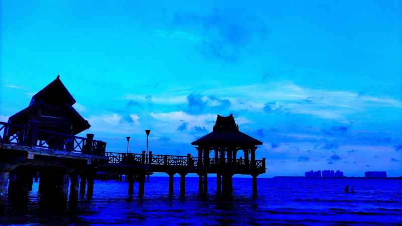 海南留念
