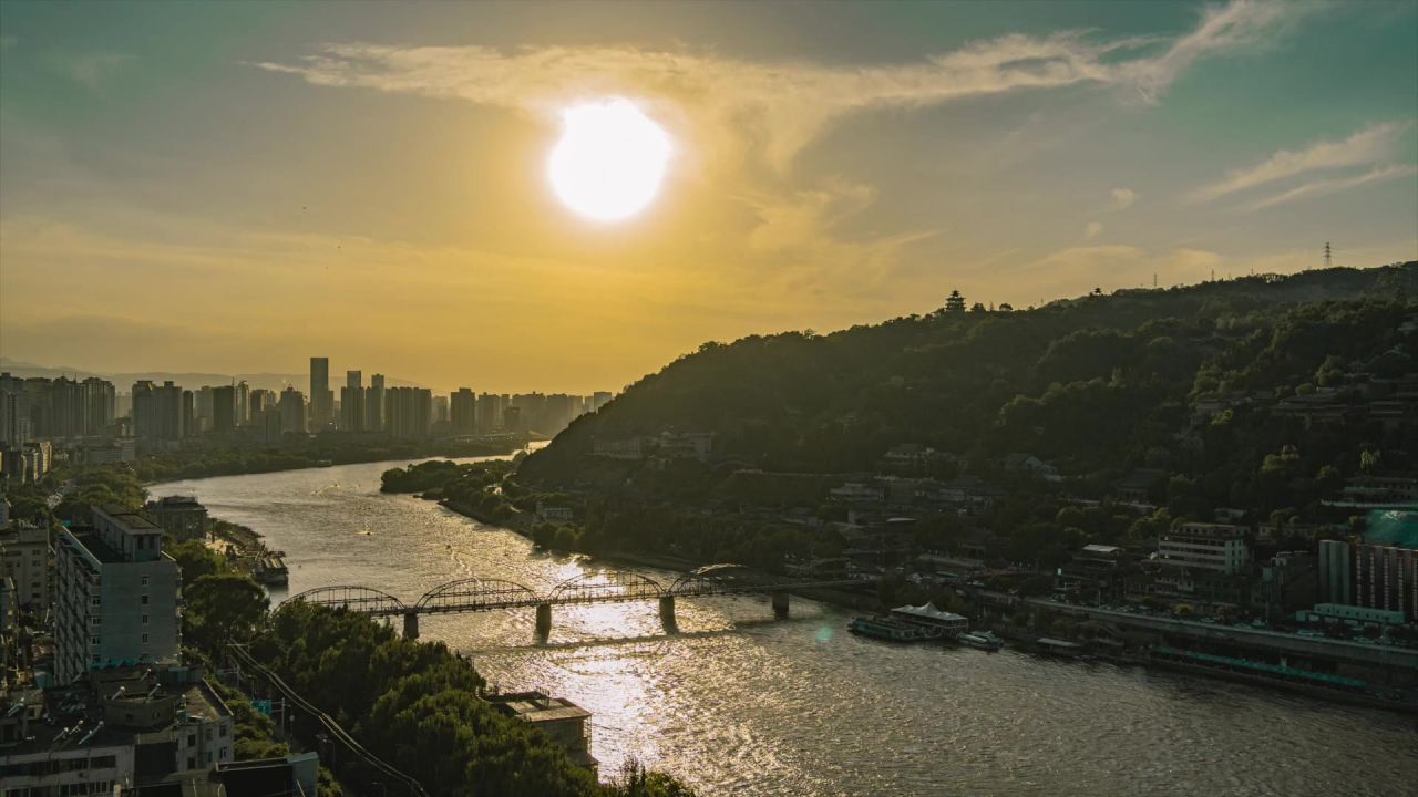 中山桥余晖