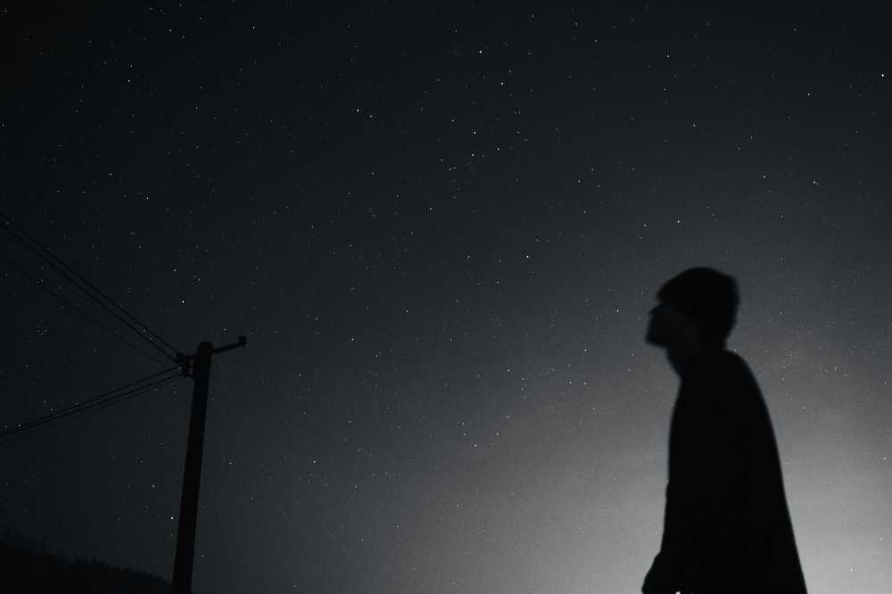 人与星空
