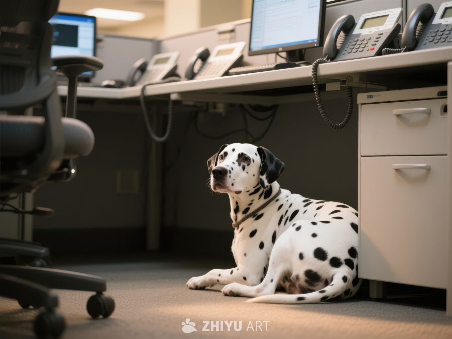 办公室里的斑点狗 9