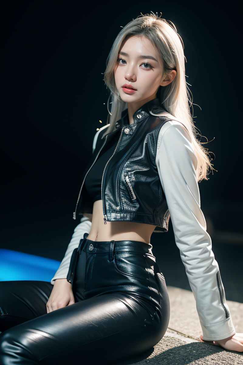 美女高清造型摄影图 18