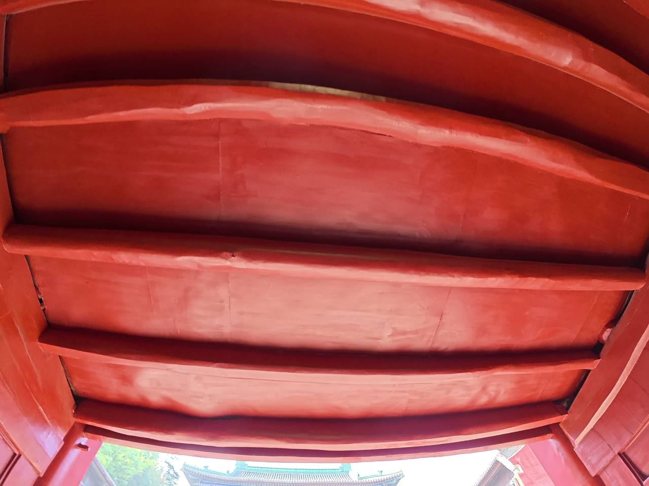 古色古香的庭院风光