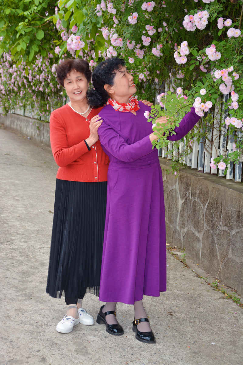 花丛中的人 8