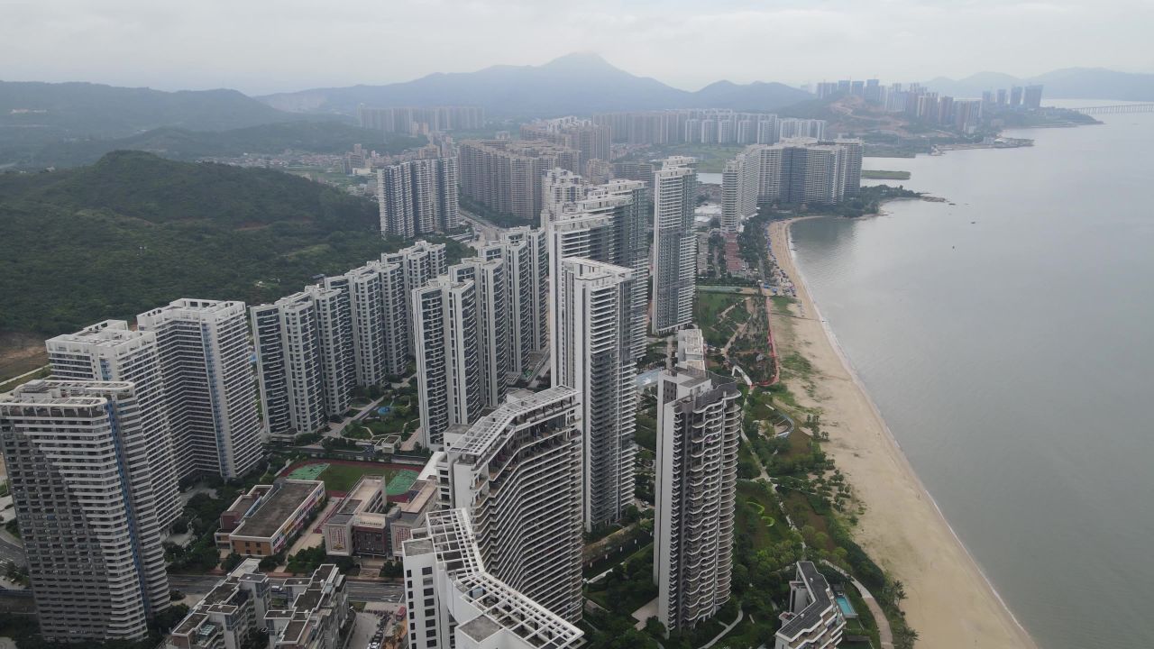 惠州小径湾航拍