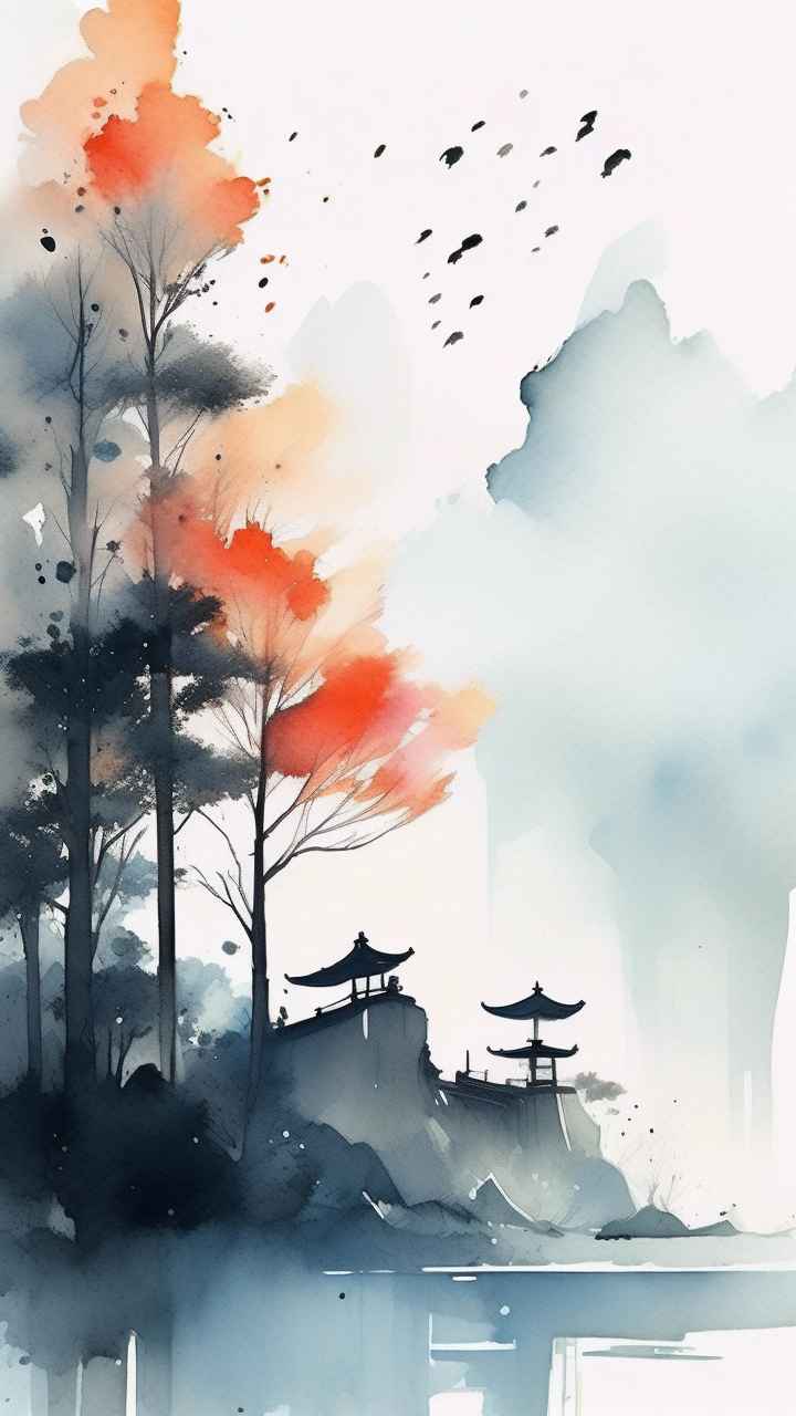 山水插画国风 63