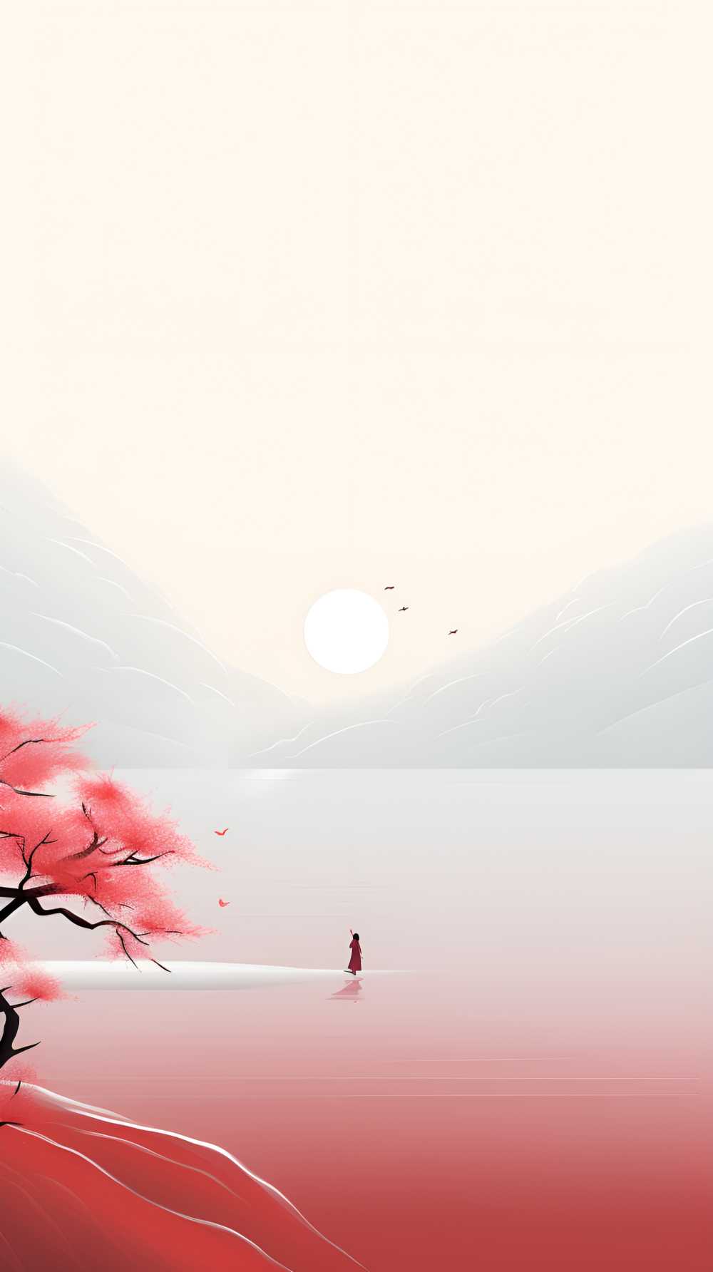 唯美艺术背景意境15