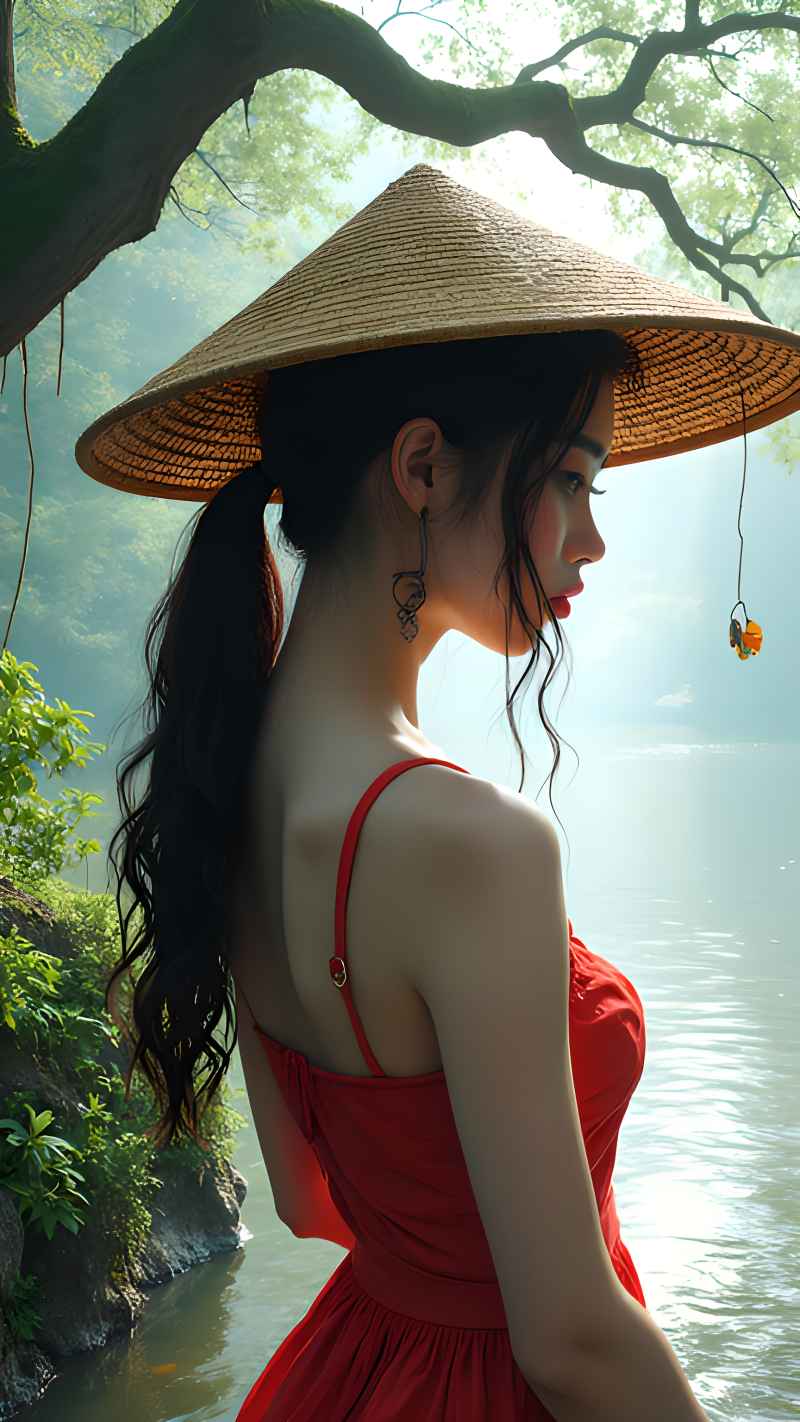 美女森林造型系列艺术视觉 60