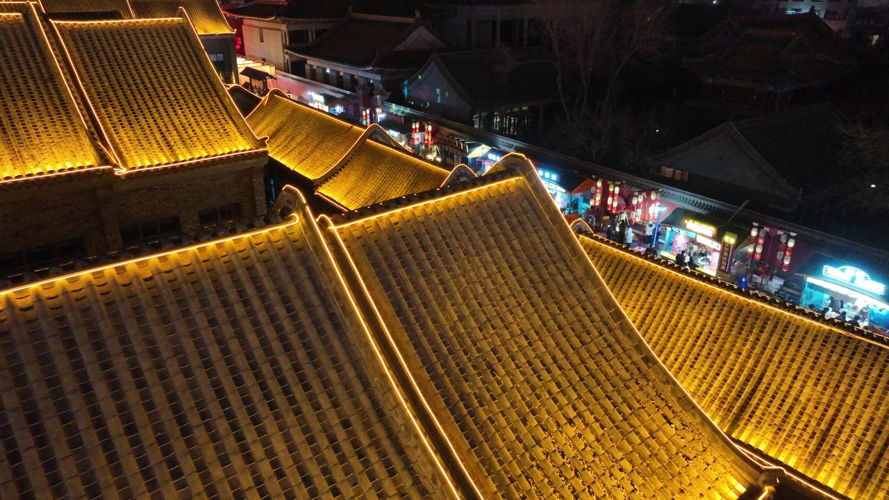2023沈阳老北市场新年元宵灯会03