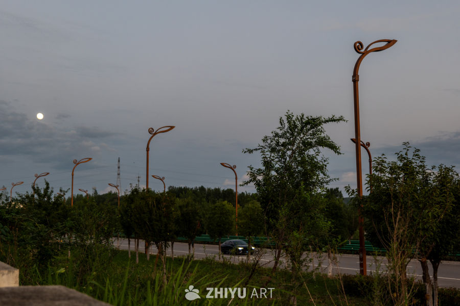 江边夜景 9
