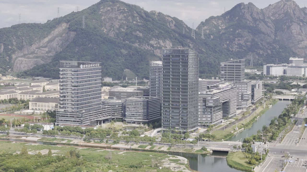 温州城市航拍 1