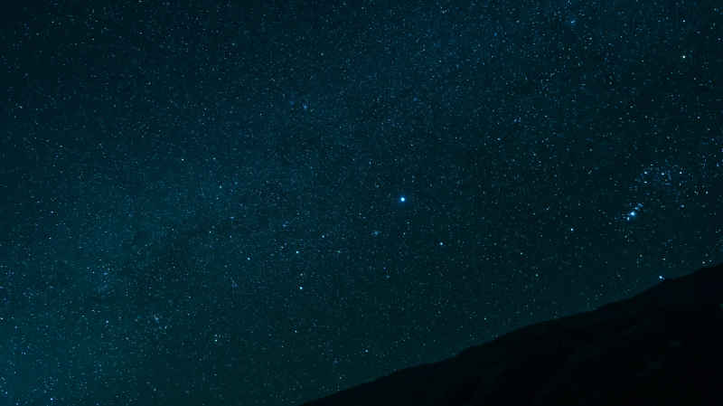 银河星空 14