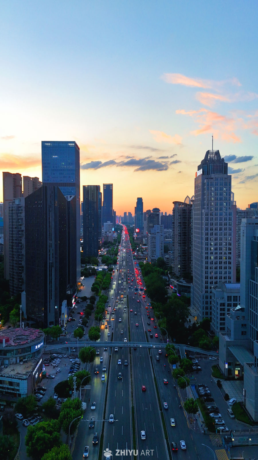 武汉岳家嘴立交桥