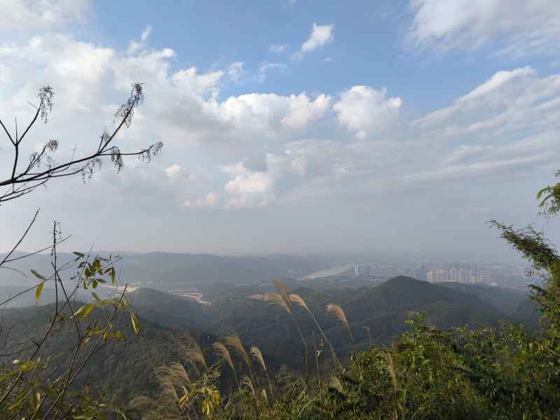 登山远眺