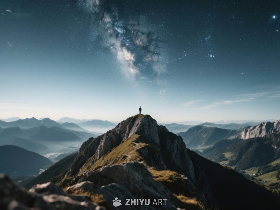 山顶之上，仰望星空 122