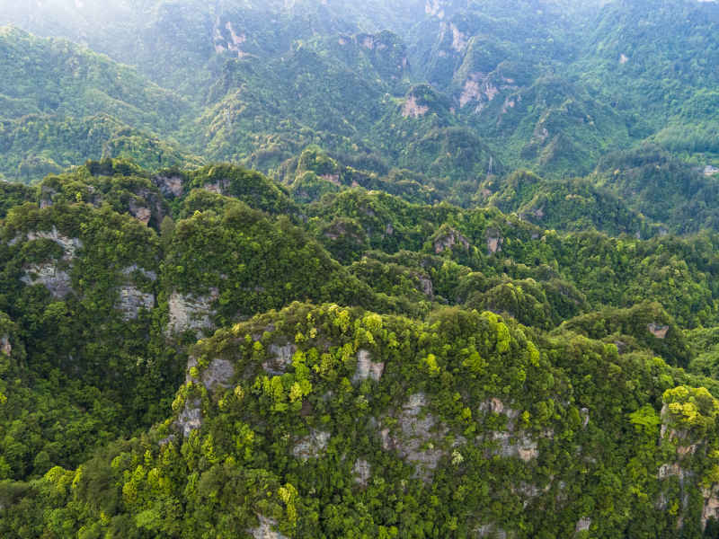 湖南张家界武陵源5A景区