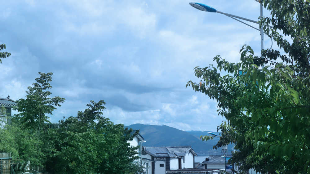 云南大理古镇