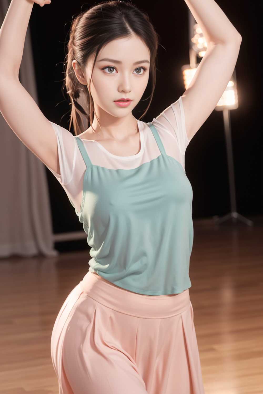 舞蹈女生