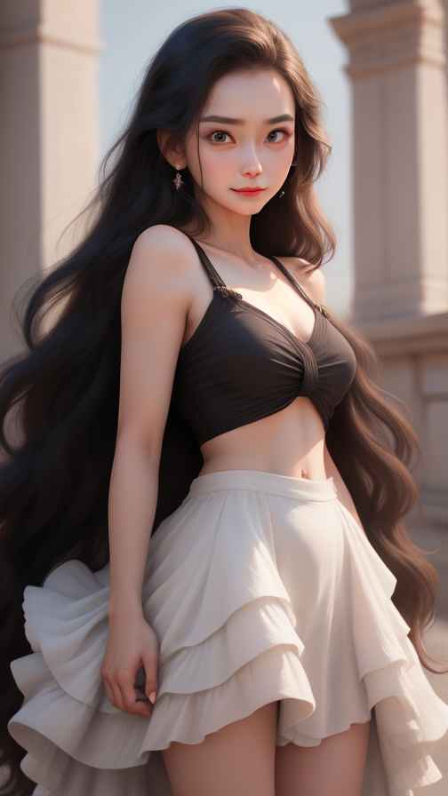 好身材的美女高清