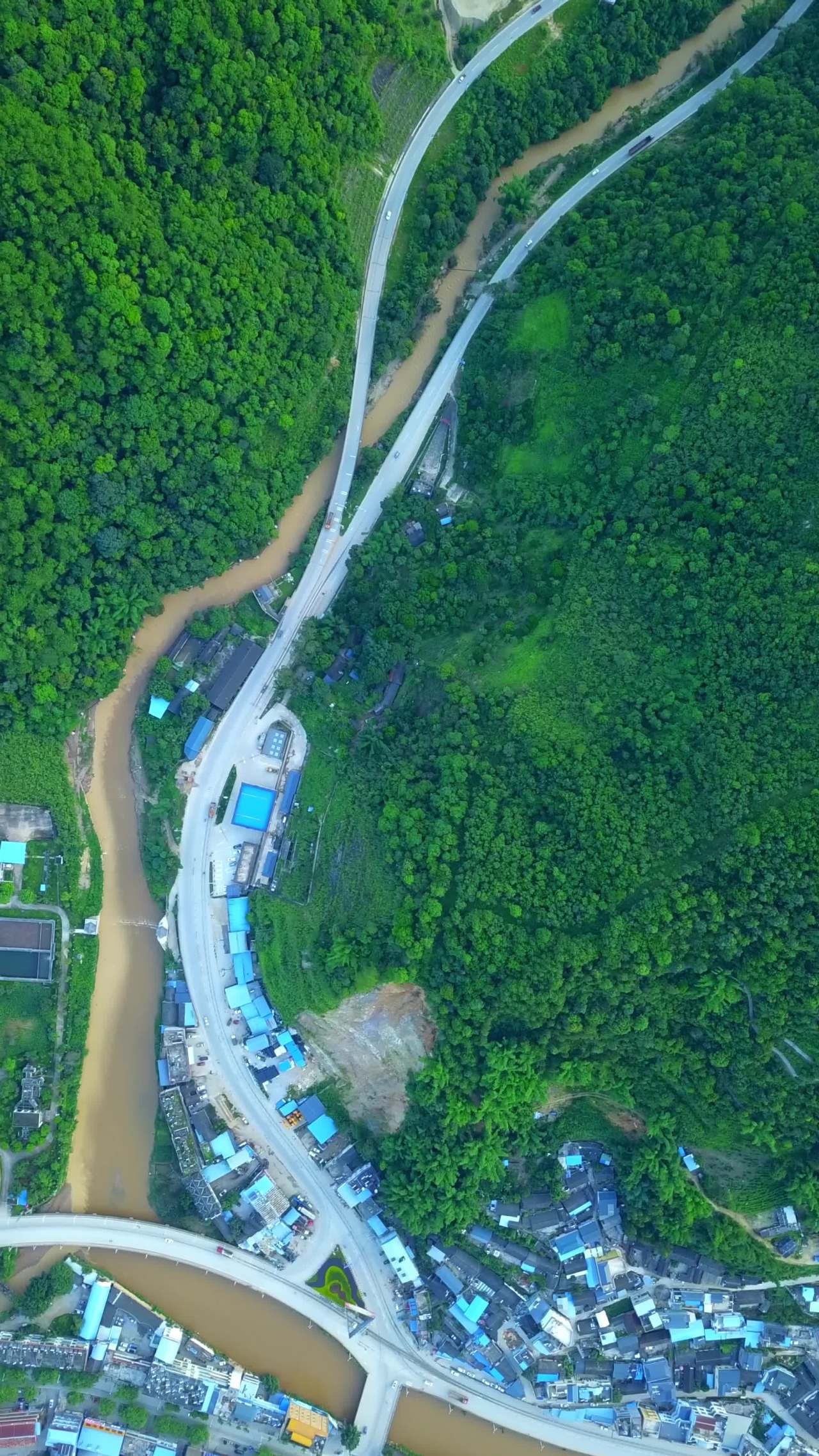 竖屏澜沧县城-9