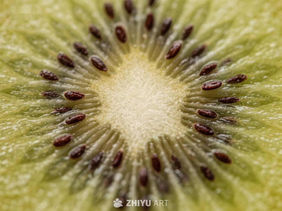 猕猴桃切面特写 229