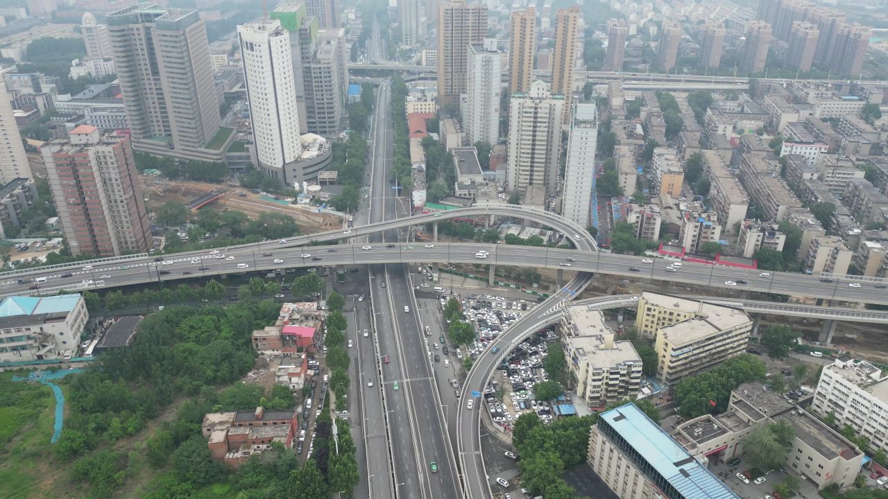 河南郑州城市交通