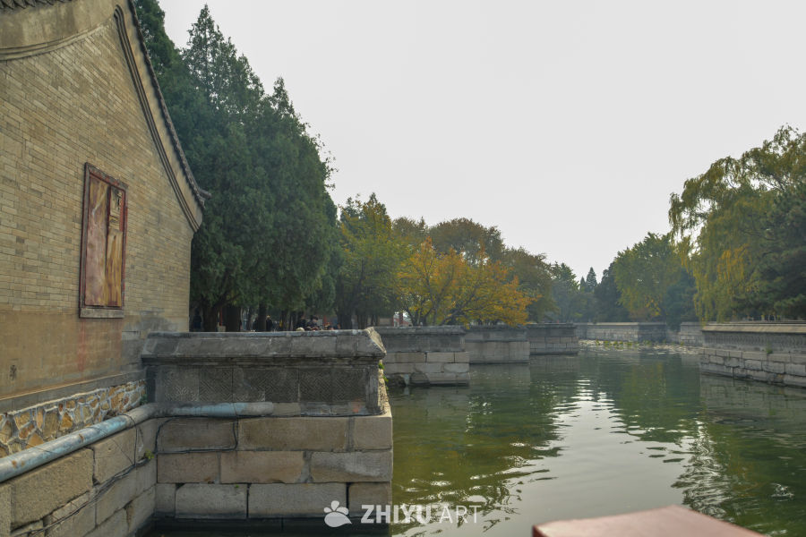 北京颐和园古建筑