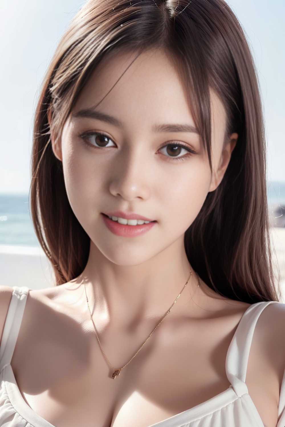 美女人像