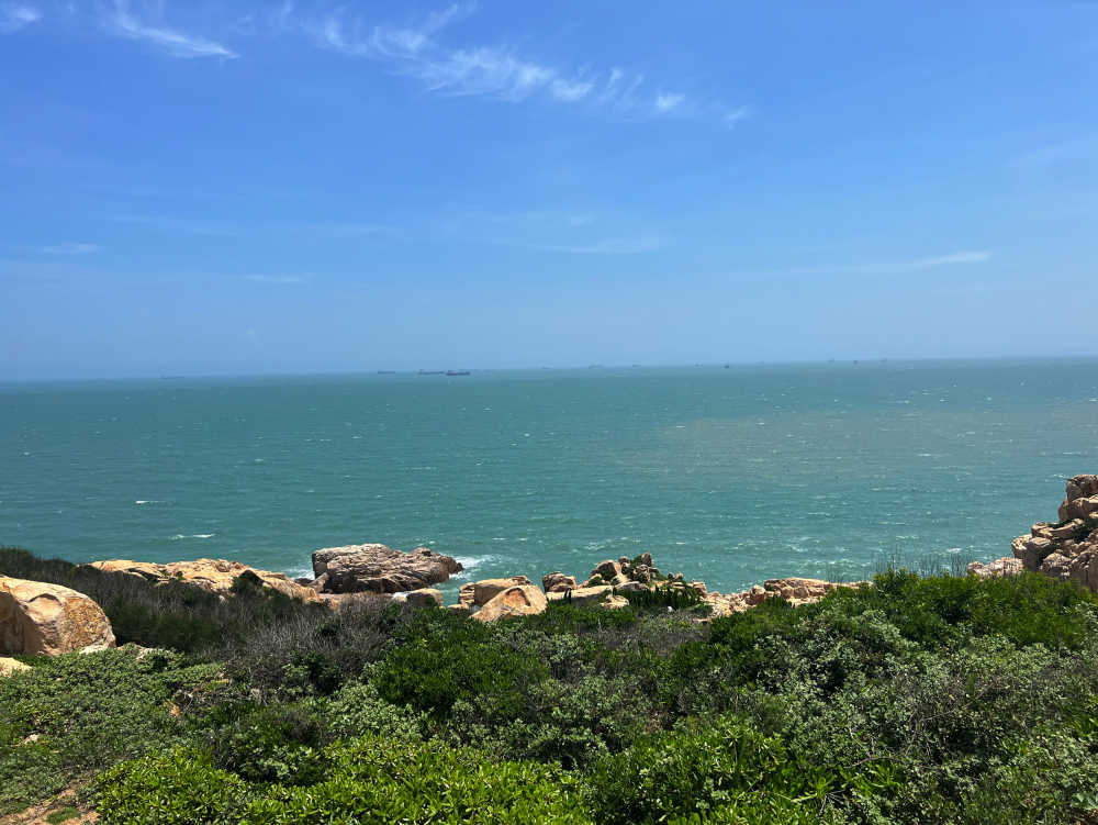湄洲岛海岸