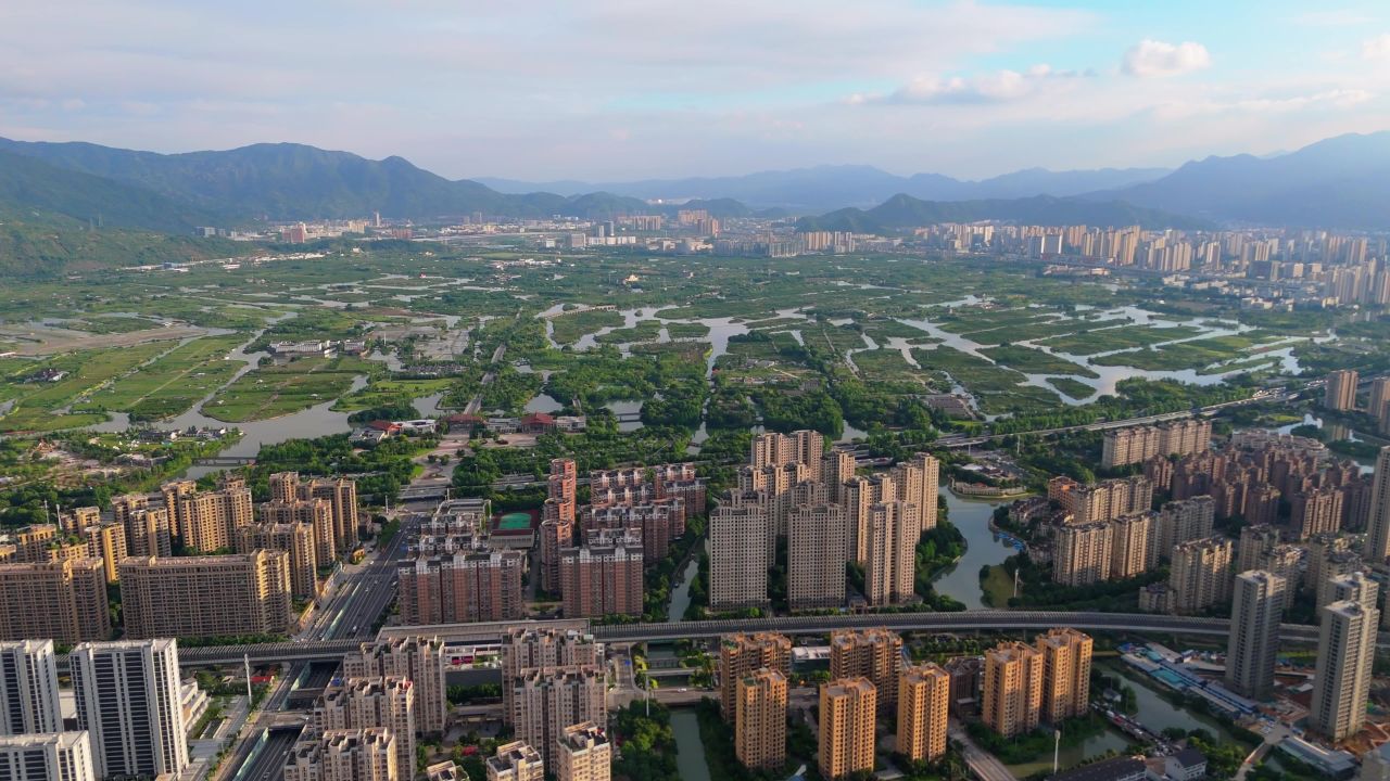 温州三垟湿地