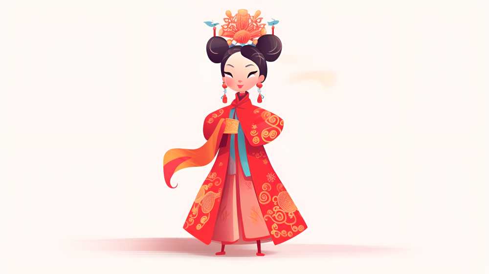 中国风戏曲人物