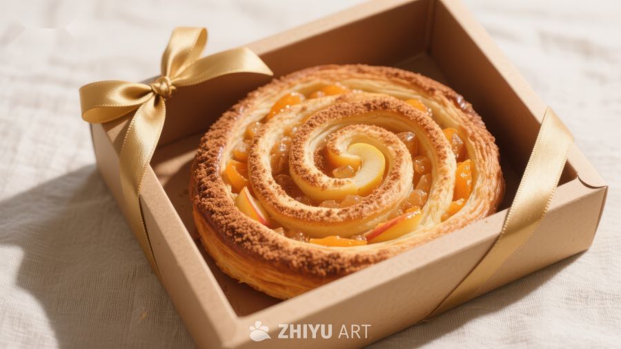 精美螺旋甜点礼盒