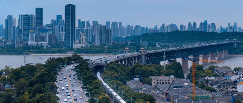 眺望长江