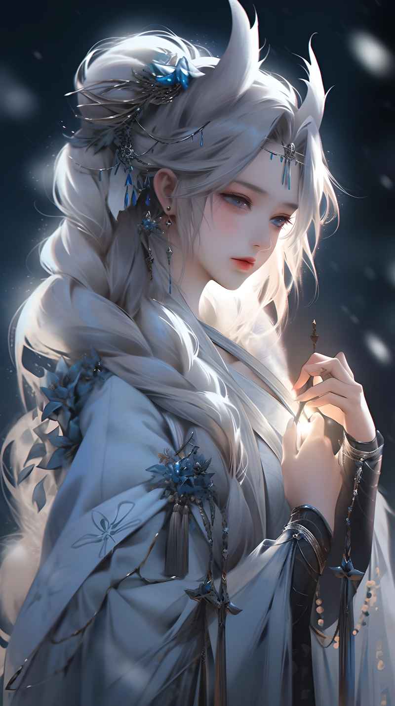 美女古风人像人物 NaN