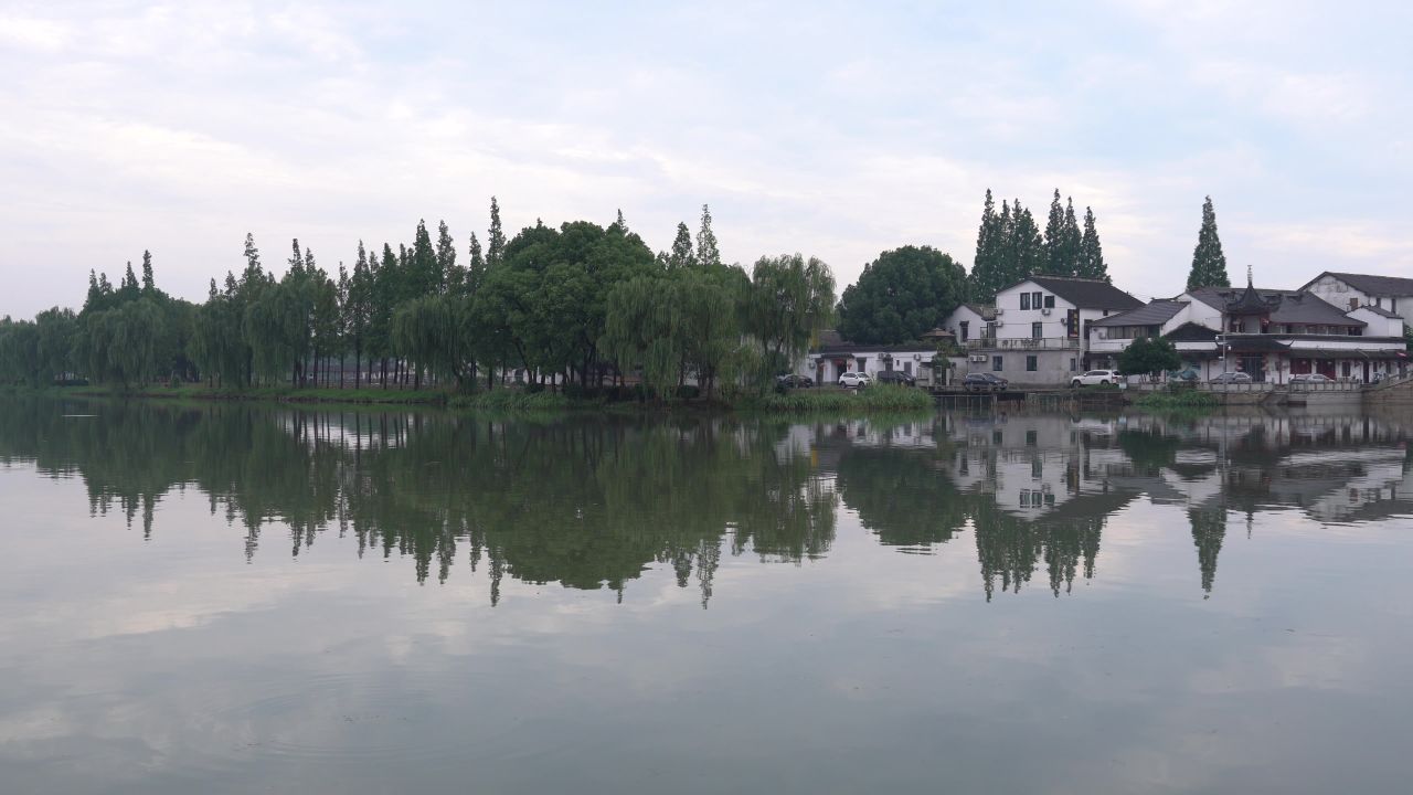 夏雨锦溪