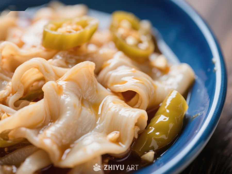 酸辣螺蛳粉特写 1419