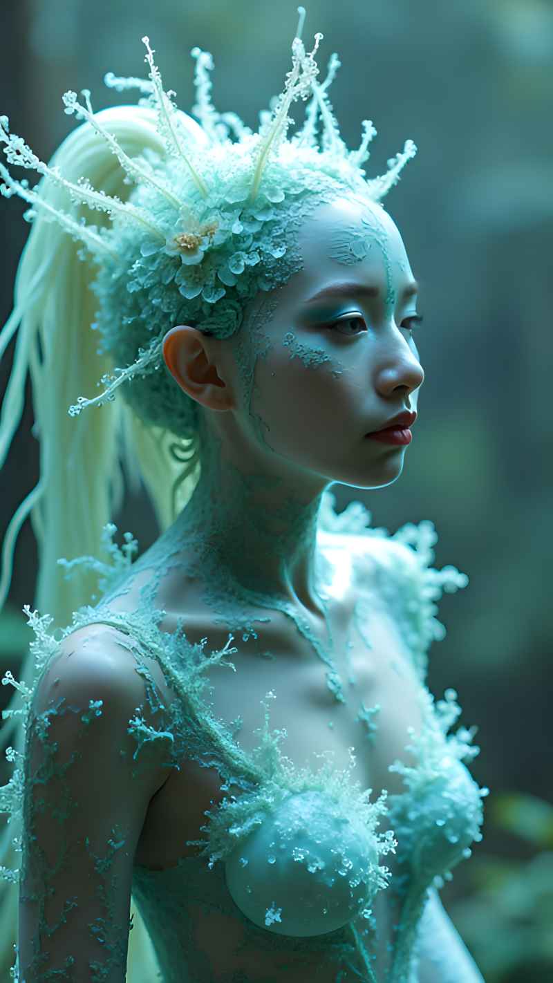 新娘美女装扮新中式系列 144