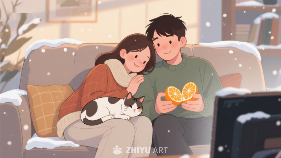 温馨冬日，共度时光 424
