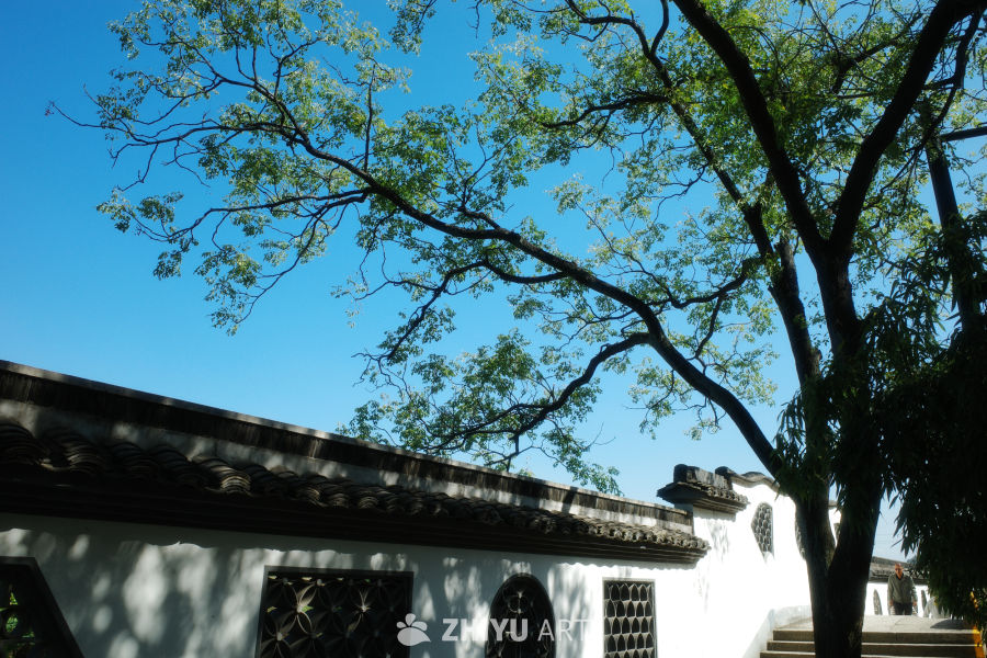 绍兴东湖丨湖光山色