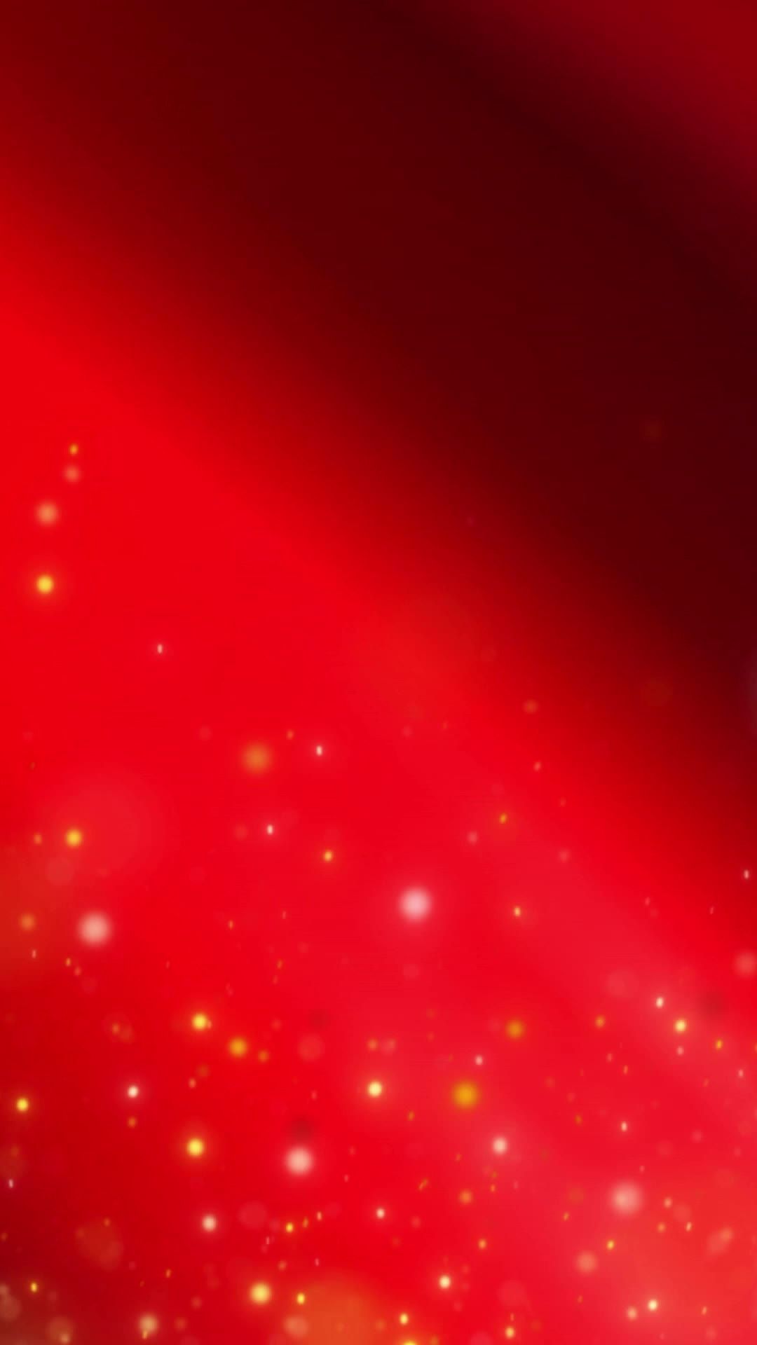 竖版红色粒子红绸光束背景视频素材 104