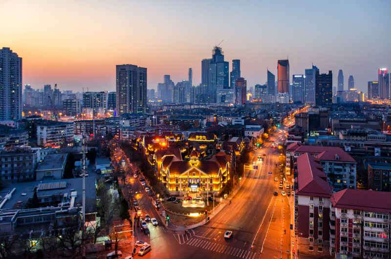 天津小白楼CBD 10